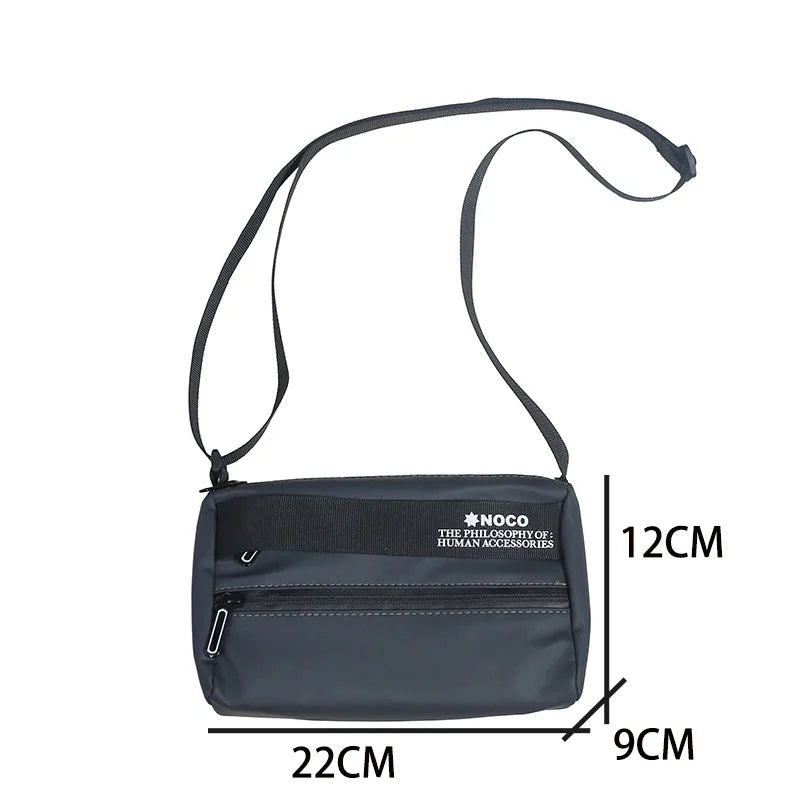 Women's Nylon Shoulder Bag Crossbody Pack Purse Sac A Main