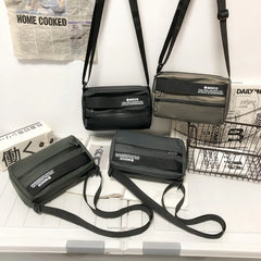 Women's Nylon Shoulder Bag Crossbody Pack Purse Sac A Main