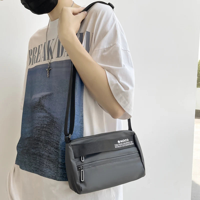 Women's Nylon Shoulder Bag Crossbody Pack Purse Sac A Main