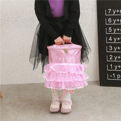 Children Latin Ballet Shoulder Bag Girls Dance Backpack