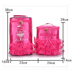 Children Latin Ballet Shoulder Bag Girls Dance Backpack