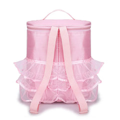 Children Latin Ballet Shoulder Bag Girls Dance Backpack