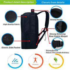 Danganronpa Monokuma Cosplay Backpack 3D Printing School Bag