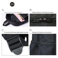 Danganronpa Backpack High Capacity Children Bag Boy Girl Bags Teens
