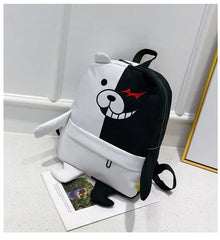 Monokuma Cosplay Backpack Cartoon Student School Shoulder Bag
