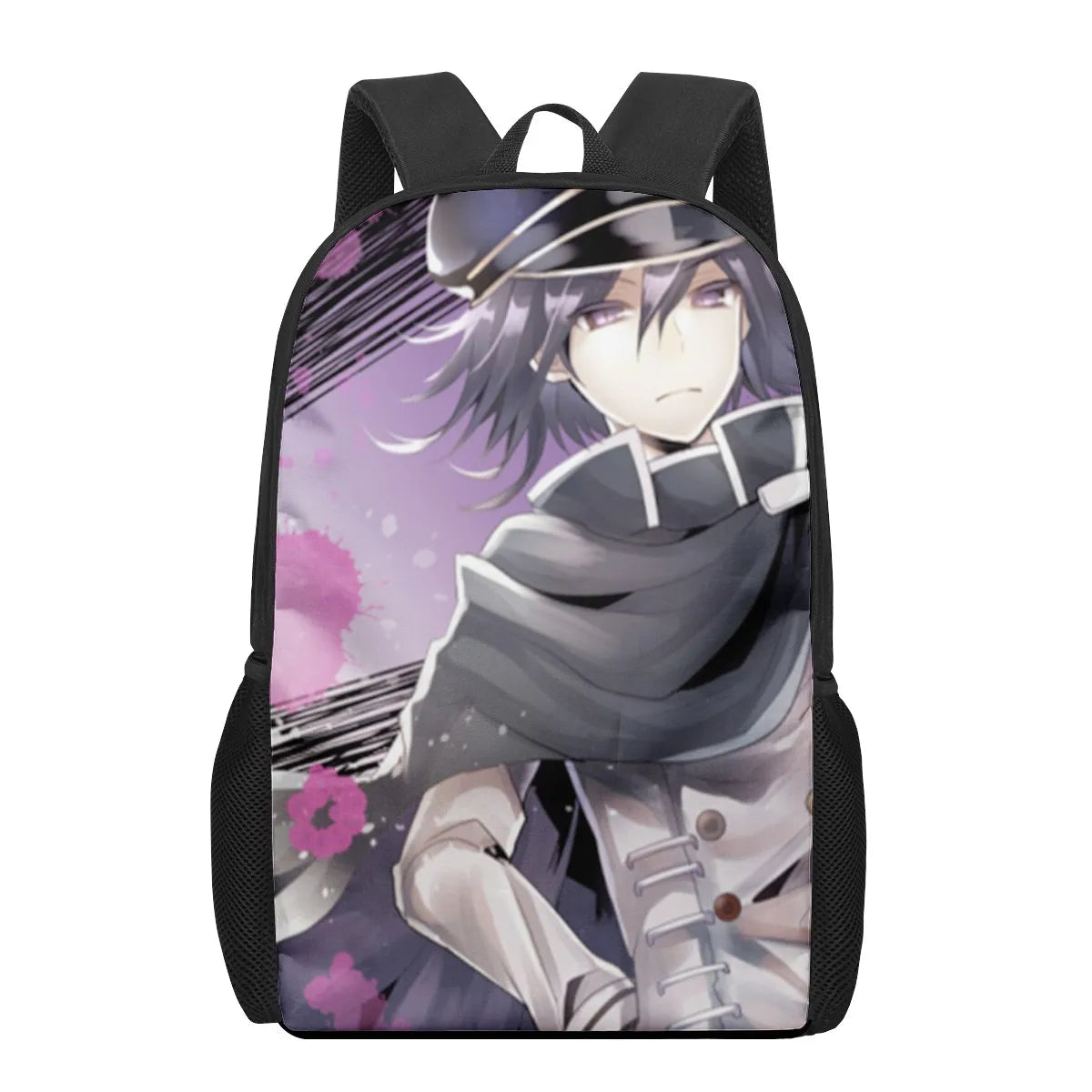 Danganronpa V3 3D Print School Bags for Boys Girls Primary Students Backpacks