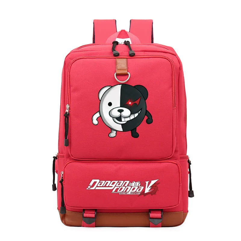 Danganronpa Men's Large-Capacity Oxford Cloth Backpack Cover