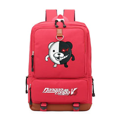 Danganronpa Men's Large-Capacity Oxford Cloth Backpack Cover