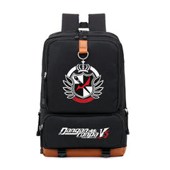 Danganronpa Men's Backpack Oxford Cloth Large Capacity Schoolbag
