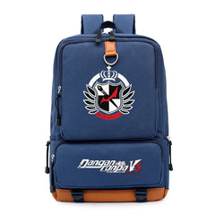 Danganronpa Men's Backpack Oxford Cloth Large Capacity Schoolbag