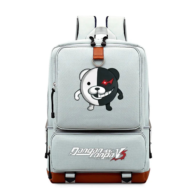 Danganronpa Men's Large-Capacity Oxford Cloth Backpack Cover