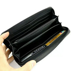 Date A Live Anime Kurumi Long Wallet Zip Clutch Purse