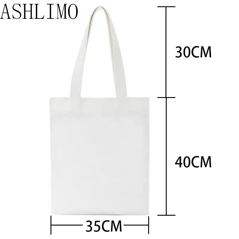 David Michelangelo Oil Painting Anime Shopping Bag Handbag Tote Bag
