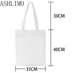 David Michelangelo Oil Painting Anime Shopping Bag Handbag Tote Bag