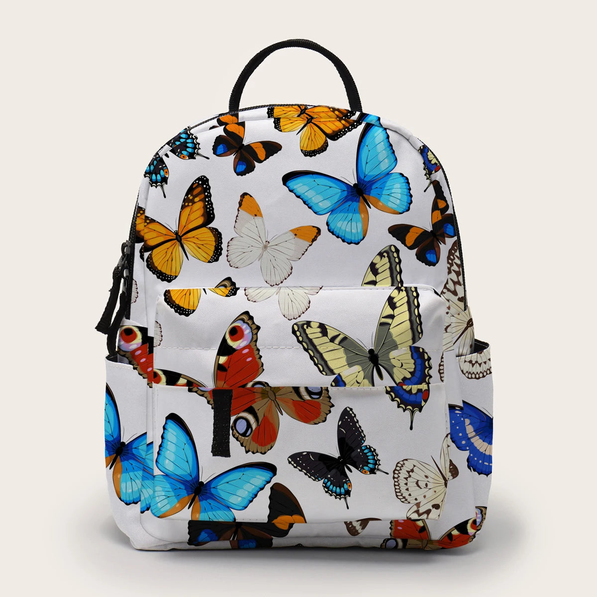 Deanfun Butterfly Mini Backpack Waterproof School Bags for Women