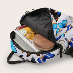 Deanfun Butterfly Mini Backpack Waterproof School Bags for Women