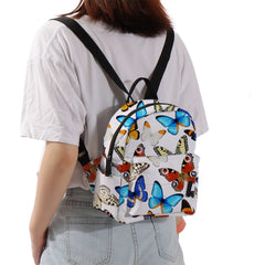 Deanfun Butterfly Mini Backpack Waterproof School Bags for Women