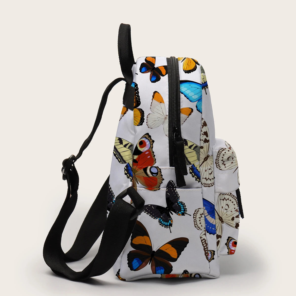 Deanfun Butterfly Mini Backpack Waterproof School Bags for Women