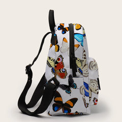 Deanfun Butterfly Mini Backpack Waterproof School Bags for Women