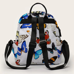 Deanfun Butterfly Mini Backpack Waterproof School Bags for Women