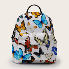 Deanfun Butterfly Mini Backpack Waterproof School Bags for Women