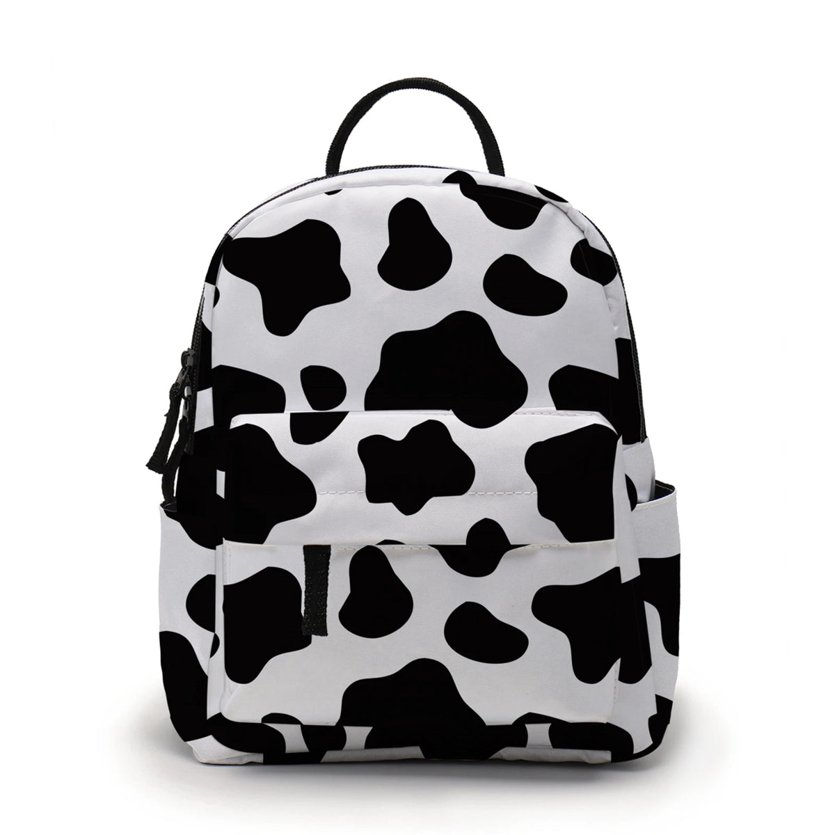Deanfun Cow Pattern Mini Backpack for Girls Small Women Kids School Bag