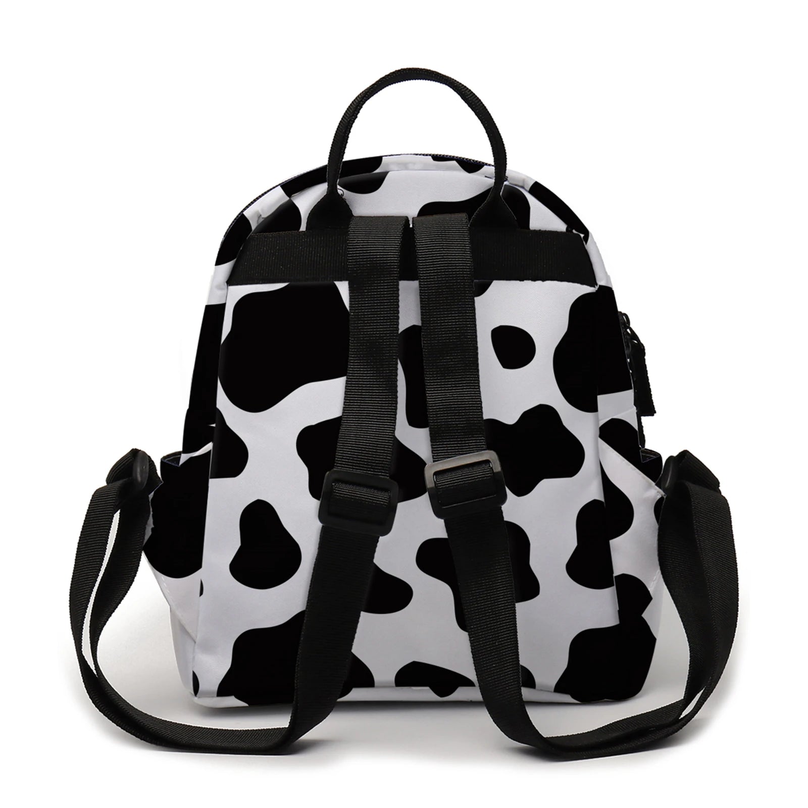 Deanfun Cow Pattern Mini Backpack for Girls Small Women Kids School Bag