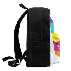 Decepticon Pride Non-Binary Backpack Men Women Girls Teenage