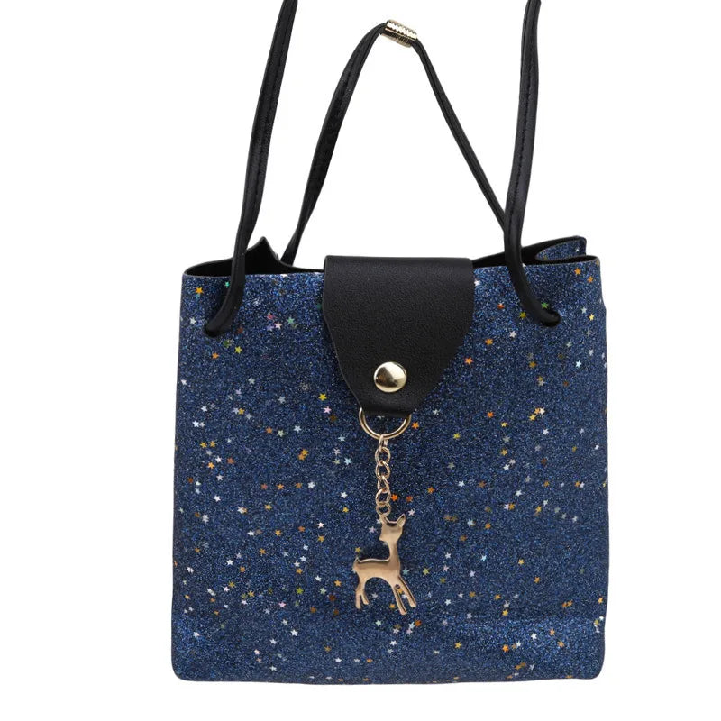 Deer Women Bag Mini Messenger Crossbody Shoulder Bag