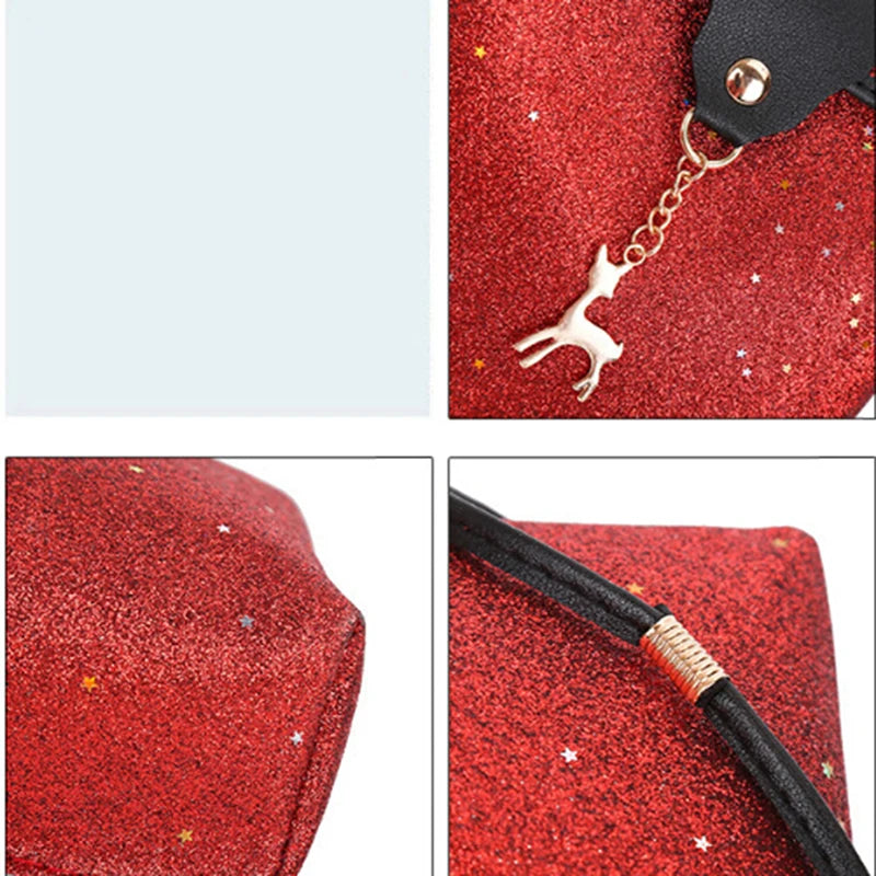 Deer Women Bag Mini Messenger Crossbody Shoulder Bag