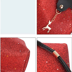 Deer Women Bag Mini Messenger Crossbody Shoulder Bag