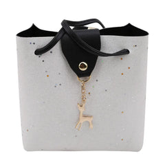 Deer Women Bag Mini Messenger Crossbody Shoulder Bag