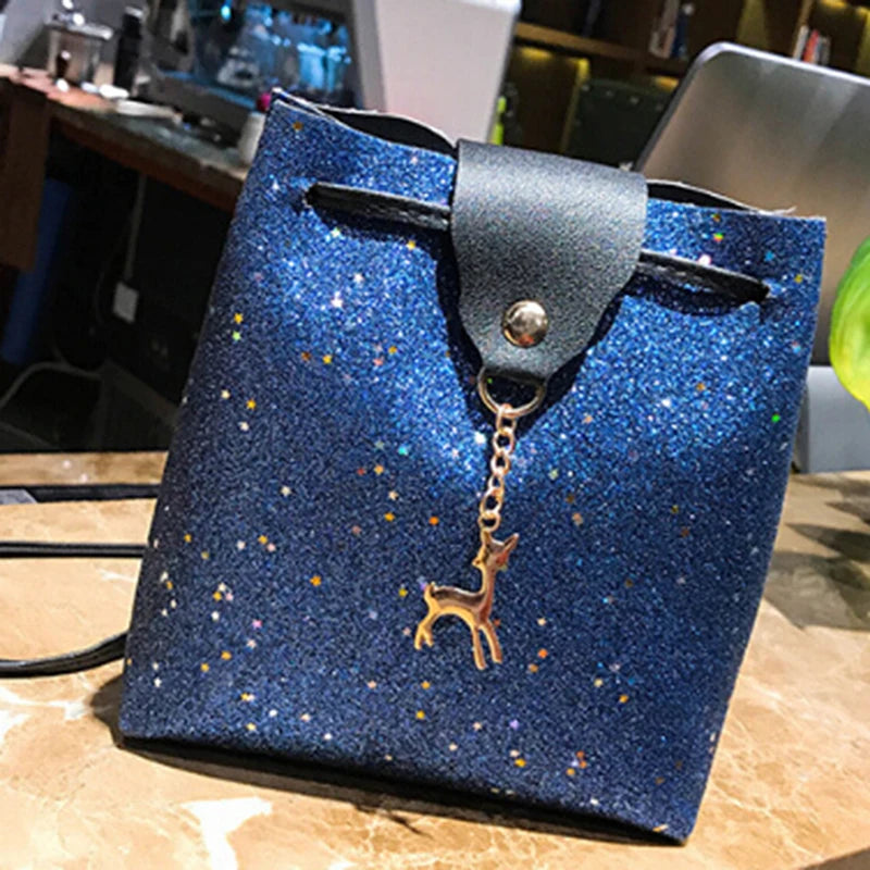 Deer Women Bag Mini Messenger Crossbody Shoulder Bag