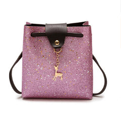 Deer Women Bag Mini Messenger Crossbody Shoulder Bag