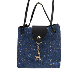 Deer Women Bag Mini Messenger Crossbody Shoulder Bag