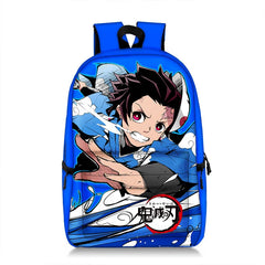 Anime Demon Slayer Kimetsu no Yaiba Backpack Schoolbag Cosplay Travel Mochila
