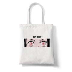 Demon Slayer Shopper Bag Rengoku Kyoujurou Canvas Tote Bag