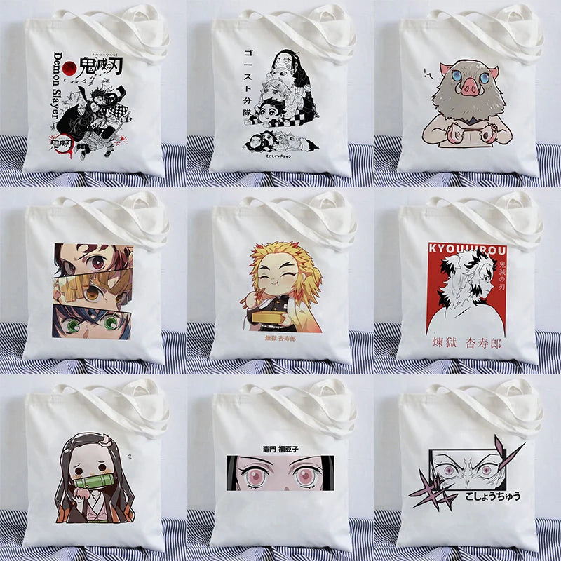 Demon Slayer Rengoku Kyoujurou Shopper Bag