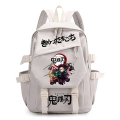 Demon Slayer Anti-Theft Backpack Laptop Bag School Bag