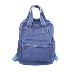 Denim Backpack Women Mochilas Bagpack Ladies Casual Vintage Travel Bag