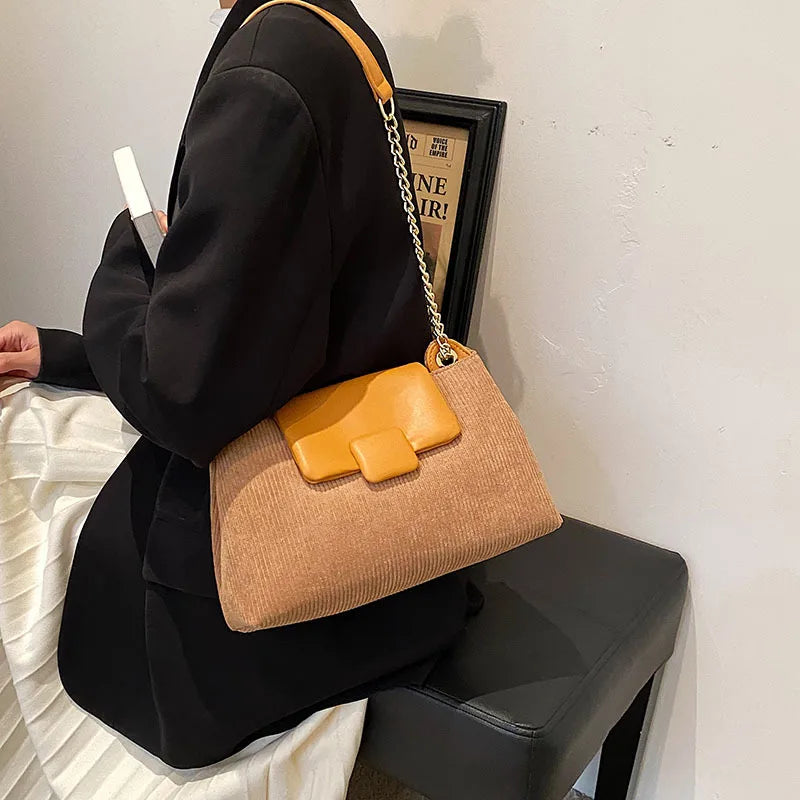 Retro Shoulder Crossbody Bag for Women Office Work