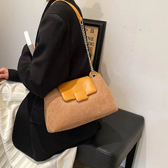 Retro Shoulder Crossbody Bag for Women Office Work