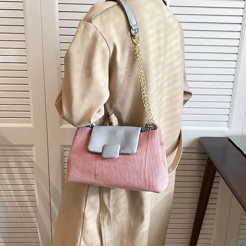 Retro Shoulder Crossbody Bag for Women Office Work