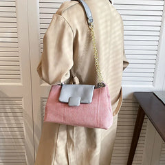 Retro Shoulder Crossbody Bag for Women Office Work