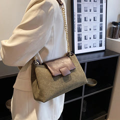Retro Shoulder Crossbody Bag for Women Office Work