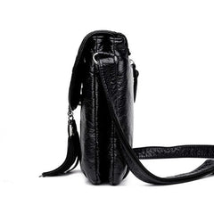Soft Leather Shoulder Bag Women Messenger Crossbody Bag