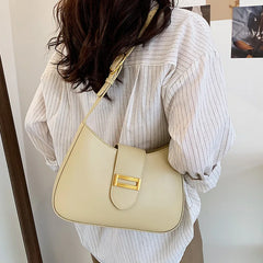Small PU Leather Underarm Bag for Women