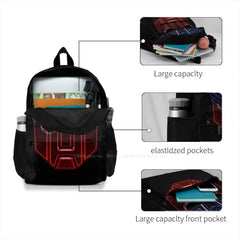 School Bag Big Capacity Backpack Laptop 15 Inch Toys And Puzzles