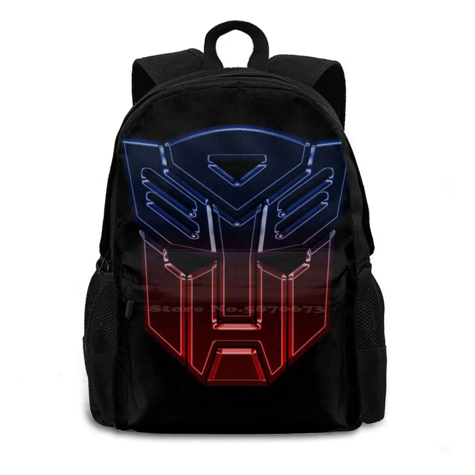 School Bag Big Capacity Backpack Laptop 15 Inch Toys And Puzzles