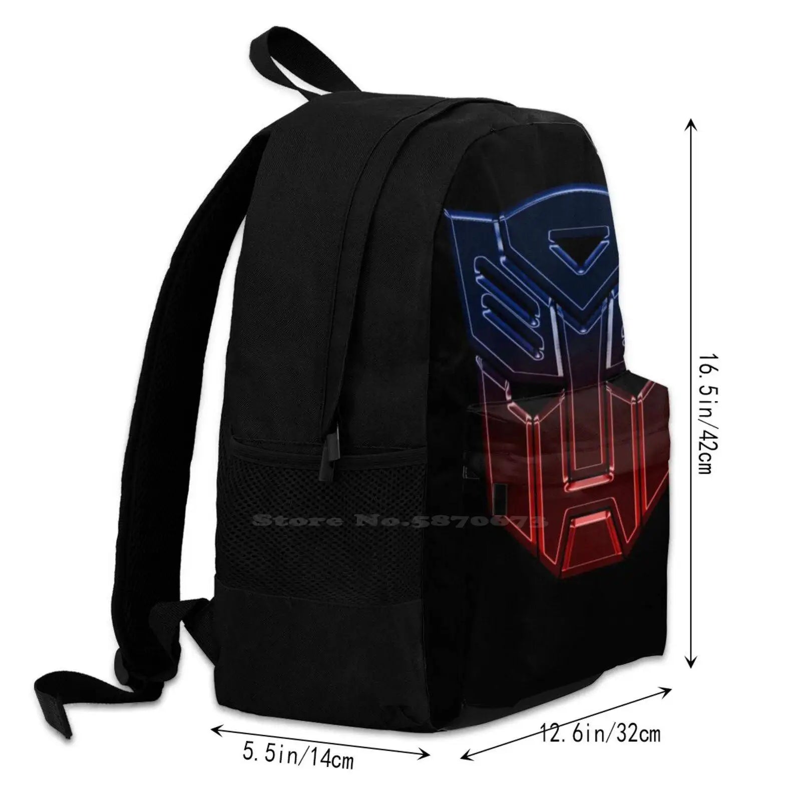 School Bag Big Capacity Backpack Laptop 15 Inch Toys And Puzzles